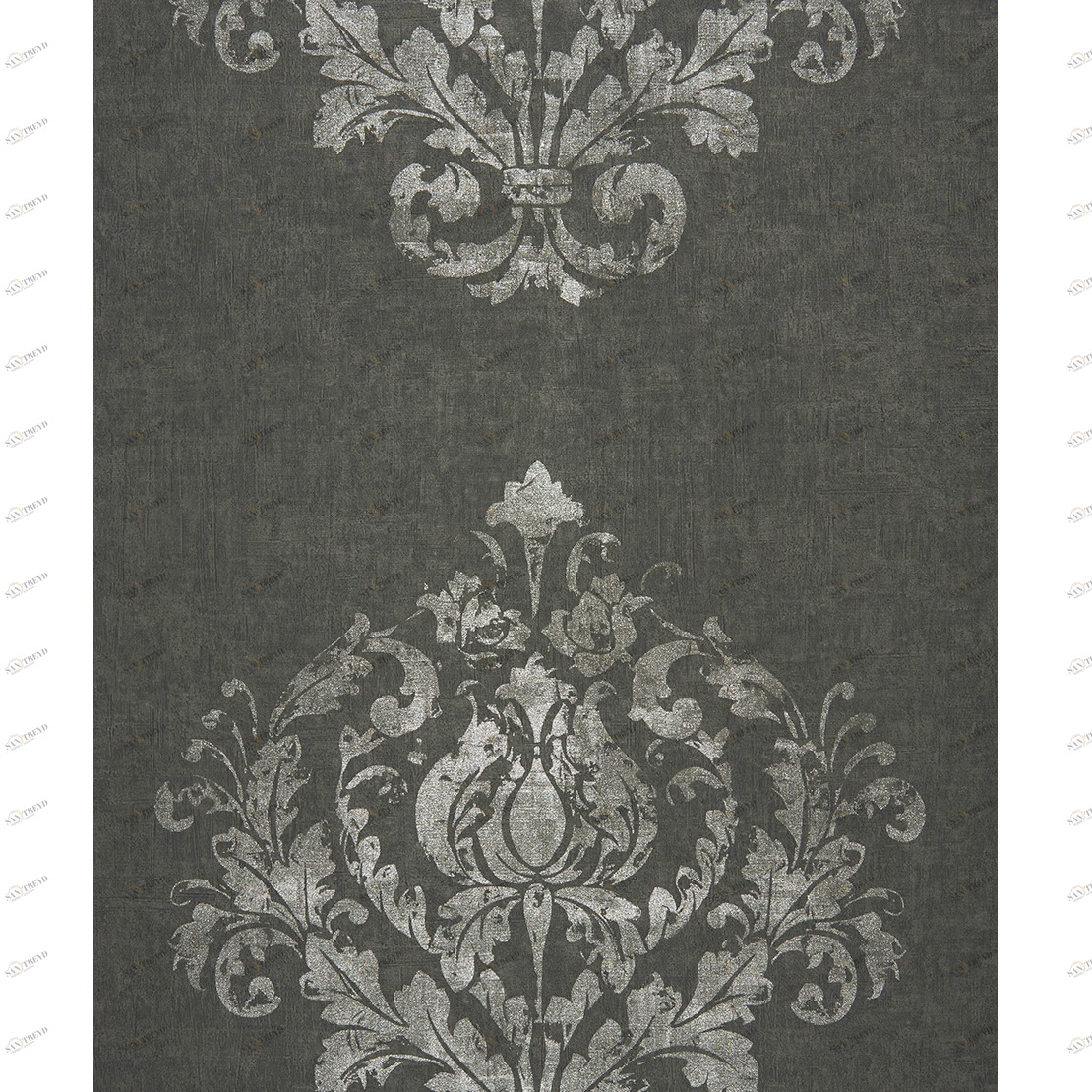 Рулон обоев MAJESTIC MAJ26419906. Основа нетканый винил Casadeco