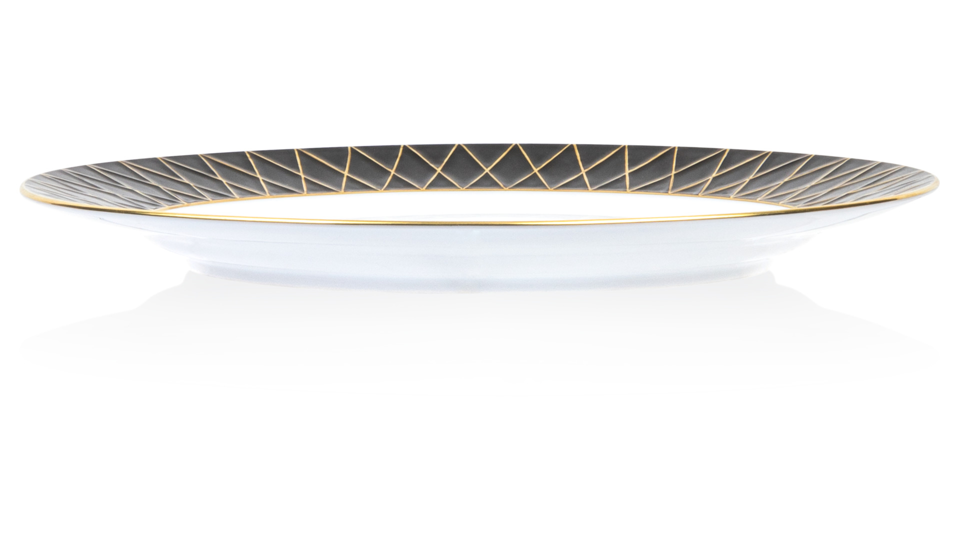 10631176 Herend Набор тарелок 6/18 "Чешуя" (золото) (Mix&Match) Фарфор, Керамика  - Вид №10