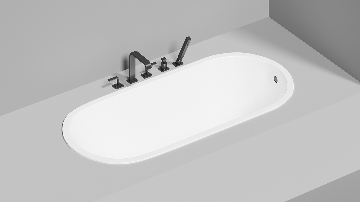 Встраиваемая ORNELLA 170х80 встраиваемая SALINI 102314G - Вид №19