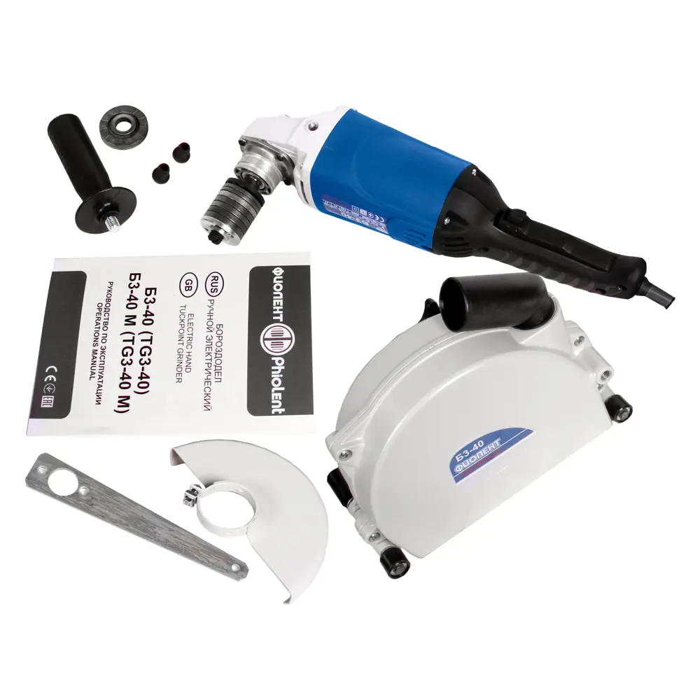 Штроборез Фиолент Б3-40 профессиональный с электронным управлением 18252759 STLM-0010111 - Вид №5