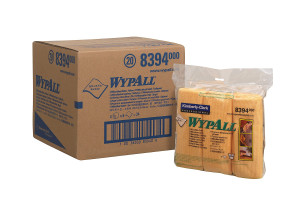 18846528 Микрофибра WypAll сложенная, желтый 40x40 см 8394 Kimberly-Clark