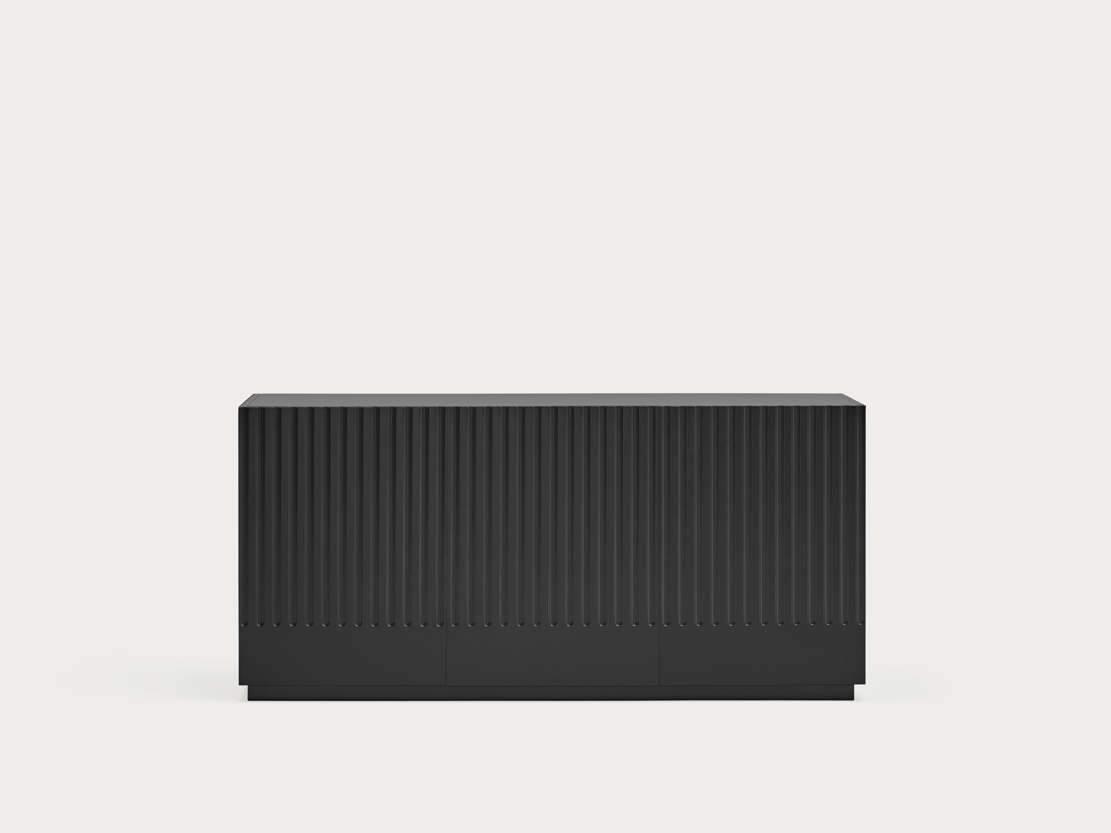 Шкаф из МДФ с распашными дверями TEULAT Дорический стиль ARCH-00032581 - Вид №5