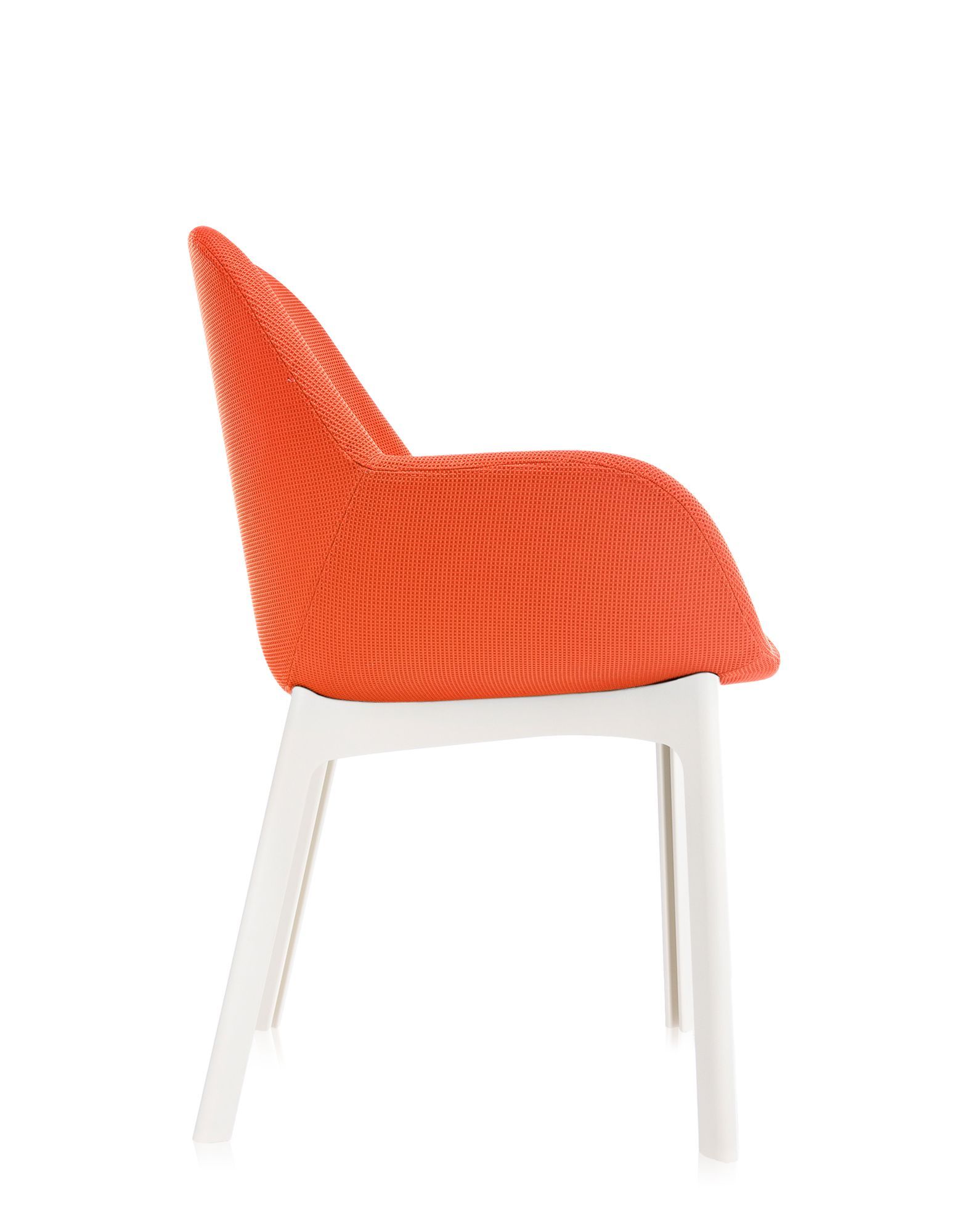 Мягкий тканевый стул с подлокотниками Kartell CLAP ARCH-00149595 - Вид №12