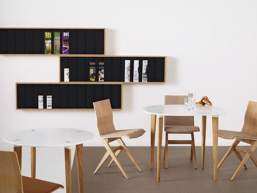 Karl Andersson Круглый стол hi-macs® Buff Bu370  - Вид №1