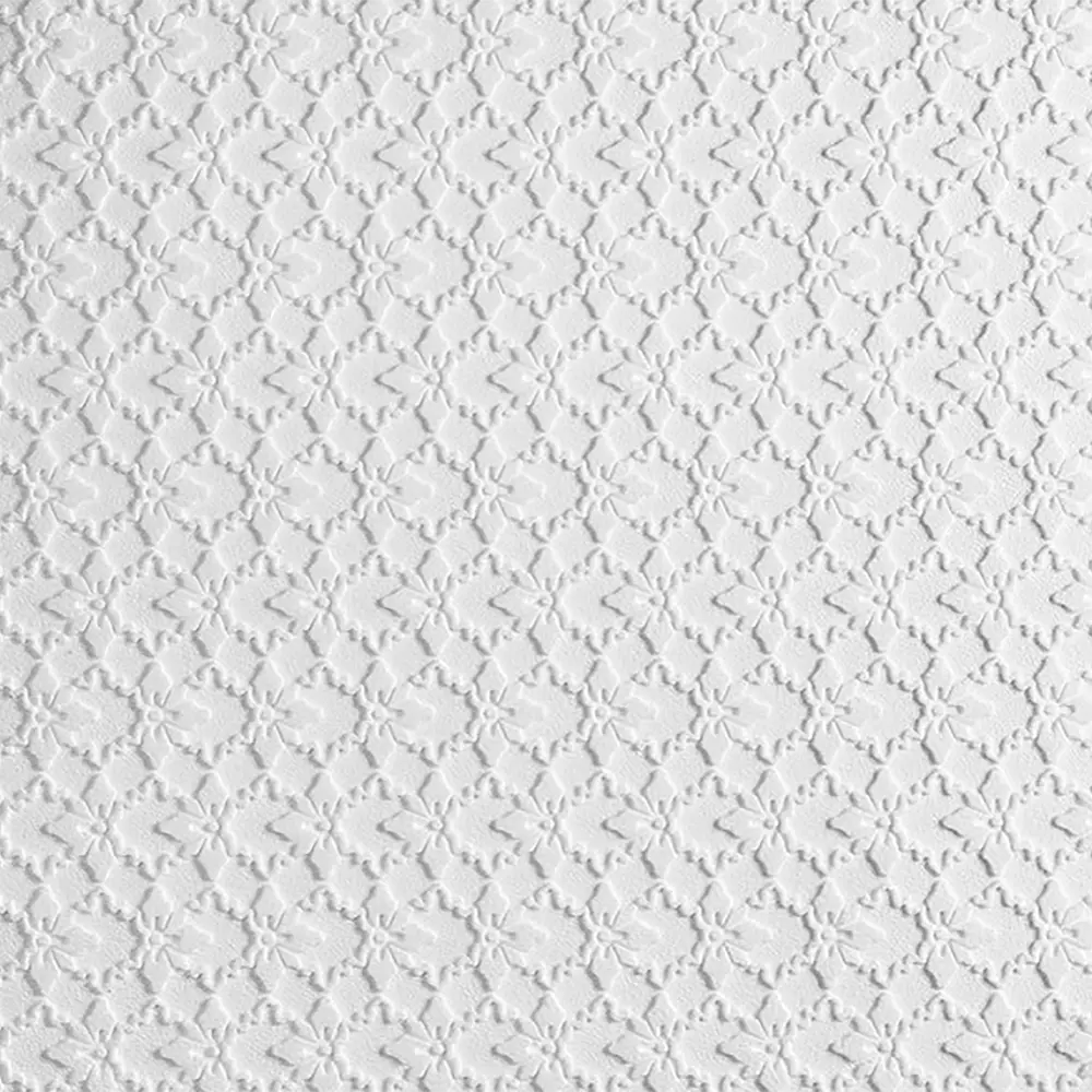 Плитка потолочная бесшовная полистирол белая Формат Гейша 50 x 50 см 2 м² FORMAT STLM-2093711