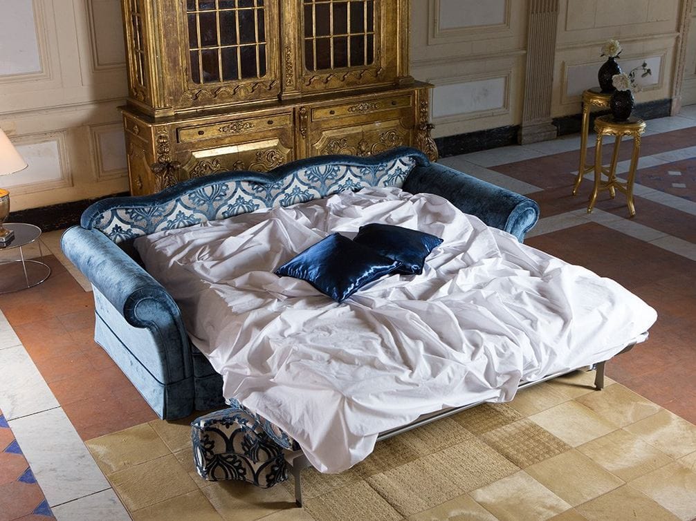 Двуспальный диван-кровать из ткани Domingo Salotti Elektra ARCH-00046579 - Вид №1