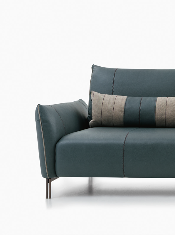 Диван NOVA NICOLINE SALOTTI 3002 + 5203 + 5201  - Вид №2