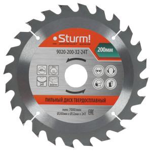 Диск пильный Sturm! 9020-200x32x24T 1287308