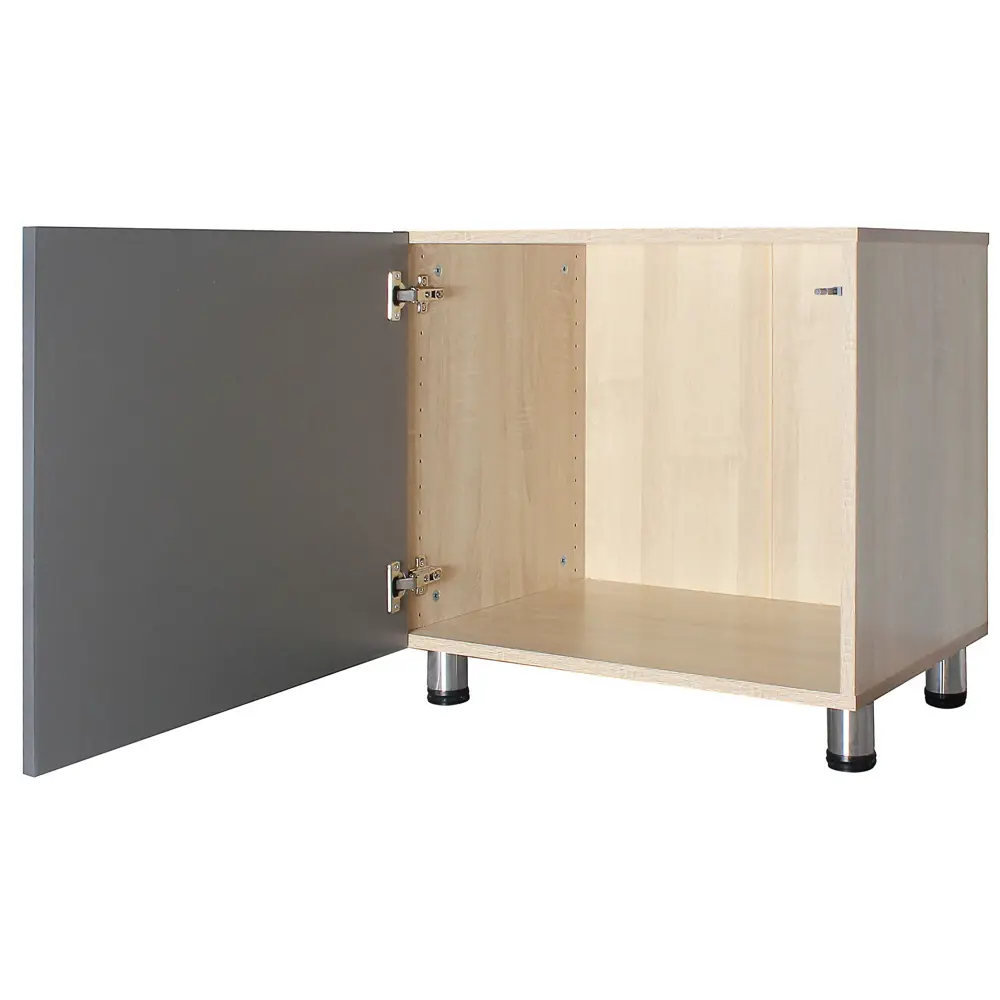 Santreyd Дверь для шкафа Лион графит 59.6×38 см 84130512 STLM-0046582 - Вид №5