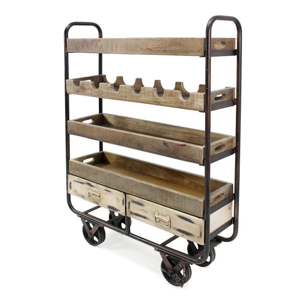 078473 Сервировочная тележка Francisco Segarra Cleo Santreyd - Вид №1