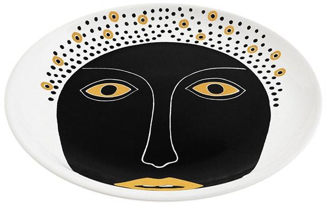 Kiasmo Керамическая тарелка Prose 2015kddprope - Вид №1