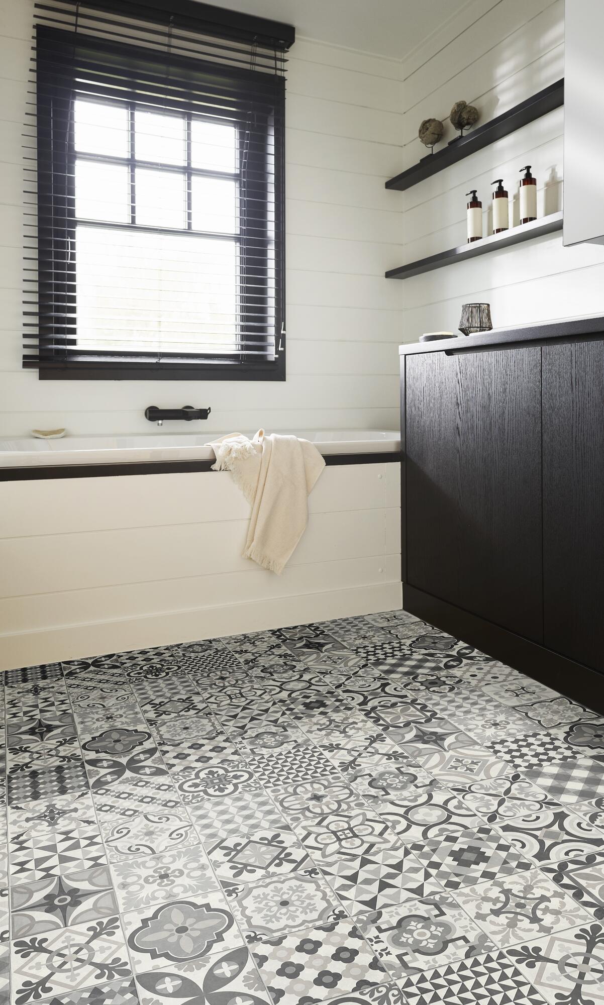 Нескользящий виниловый пол с цементным эффектом BEAUFLOR Evasion ARCH-00095320