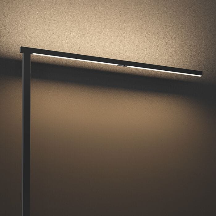 Алюминиевый светодиодный торшер с порошковым покрытием A.L.S GAL ARCH-00007291 - Вид №5