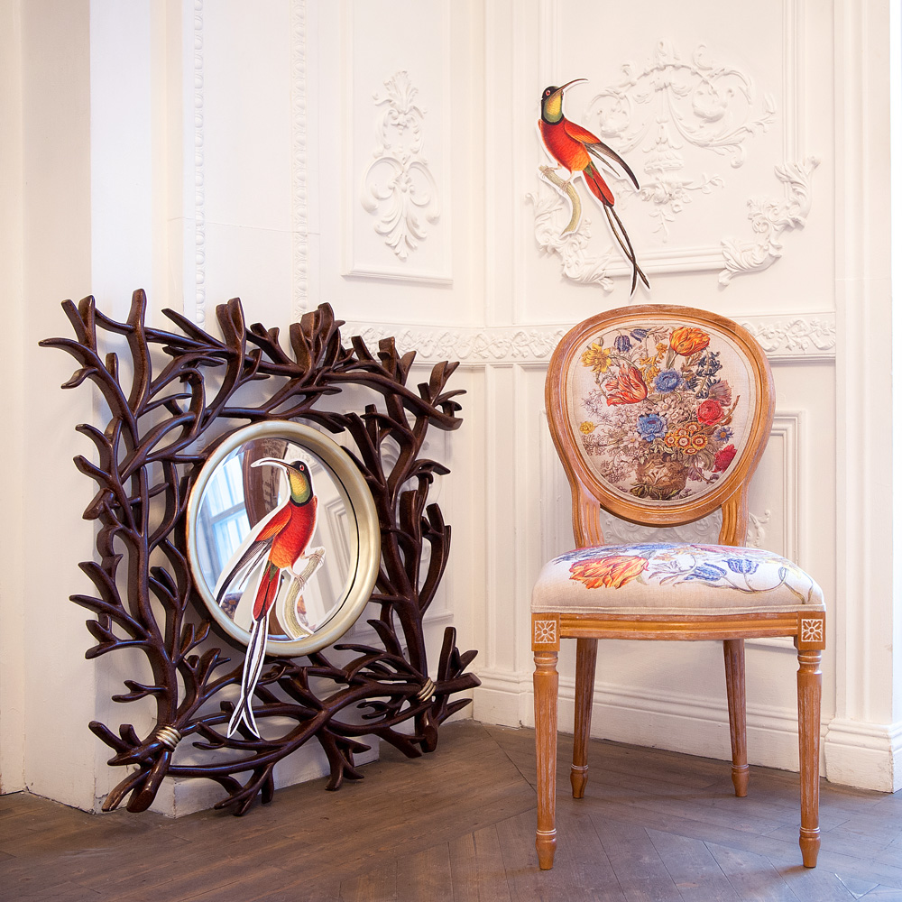 121103 Стул «12 месяцев цветения», версия Март Object Desire  - Вид №4