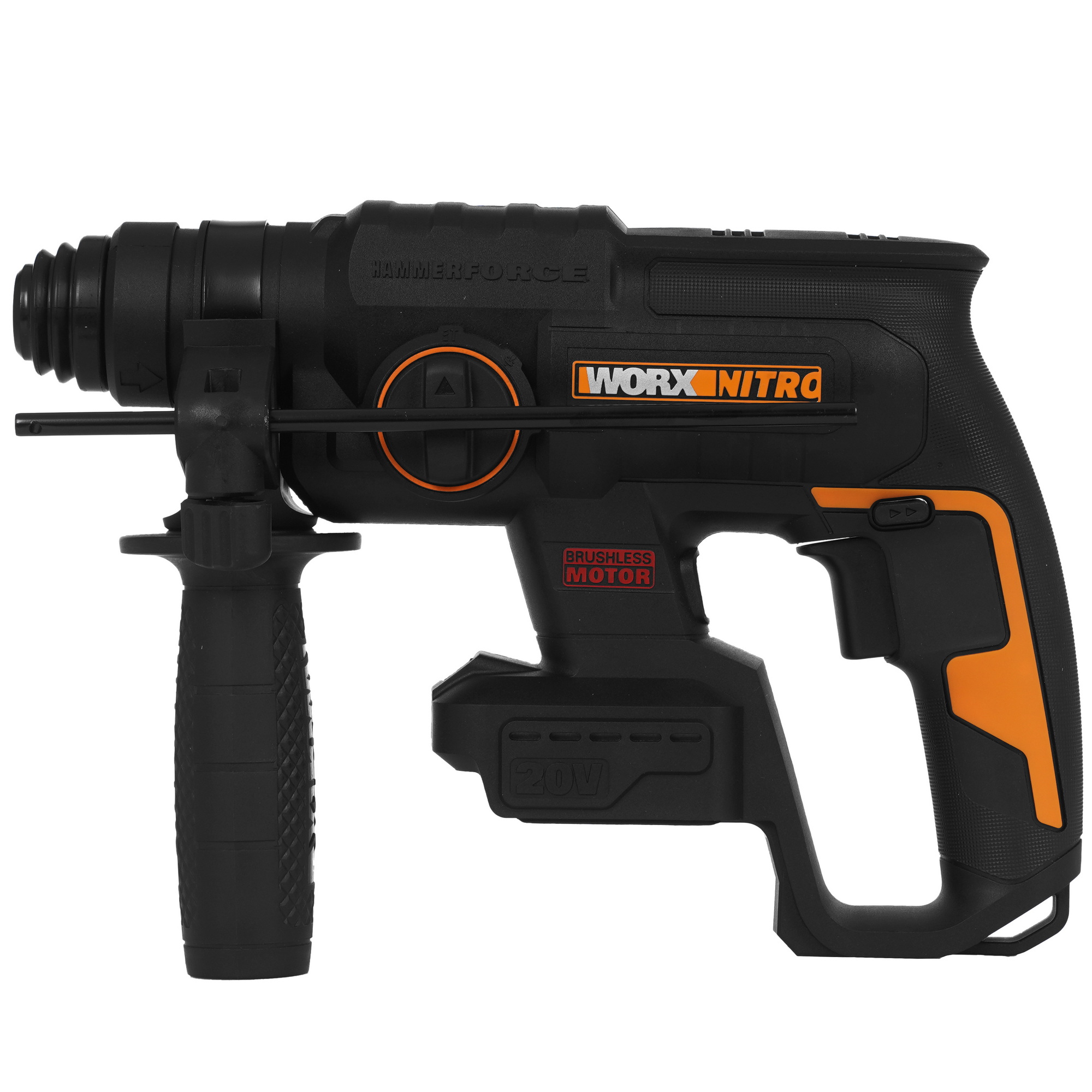 Перфоратор Worx WX381.9 PowerShare 20V , Без ЗУ, Без АКБ 9083073 STDN-0130082