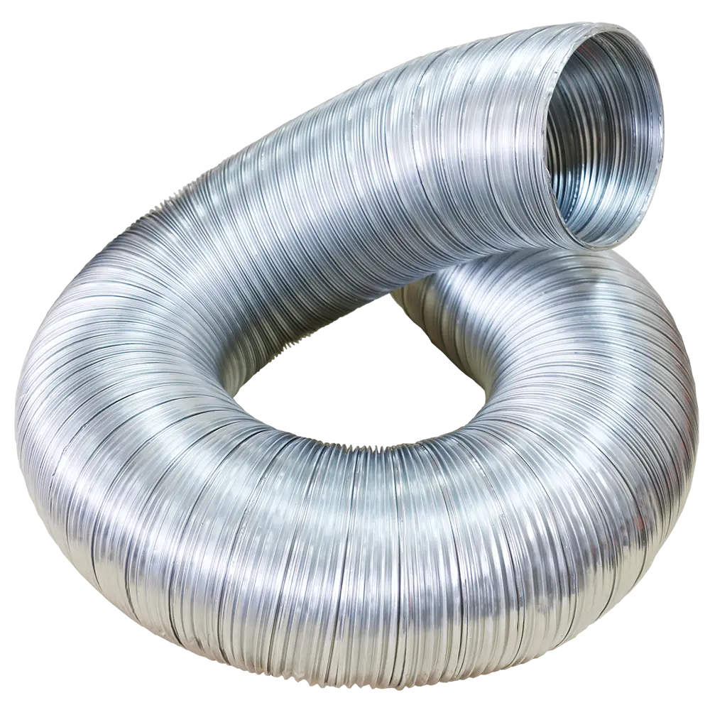 Воздуховод гибкий Auramax D130 мм 2.7 м алюминий STLM-2122732