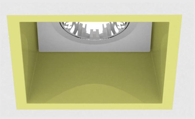 PROLICHT Квадратный встраиваемый светодиодный точечный светильник Dice sun-id-1374507 - Вид №4