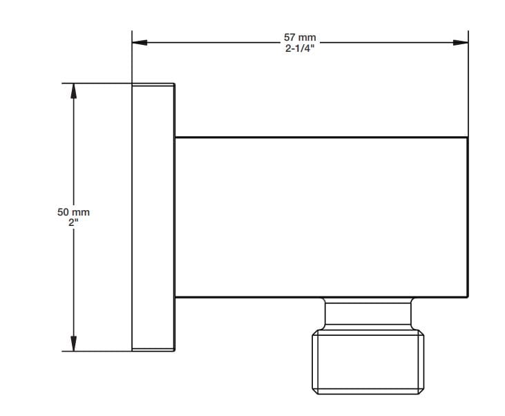 Термостатический набор для душа с душем BARIL PRO-2805-95 ARCH-00045496 - Вид №5