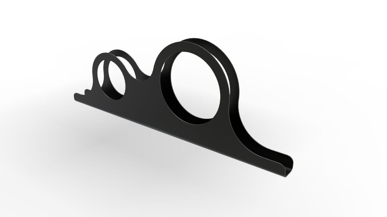 Стойка для велосипедов из оцинкованной стали Viscio Urban Design DUNE ARCH-00050149 - Вид №30