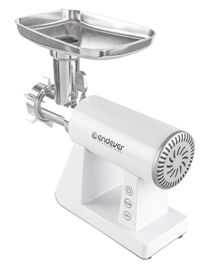 9036423 Мясорубка электрическая Endever Sigma-111 белый STDN-0070211 - Вид №2