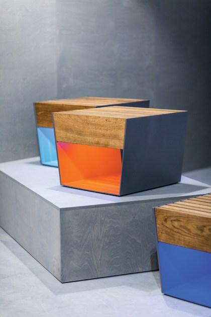 mmcité1 Садовый стул со встроенным освещением Blocq Lbq112  - Вид №10