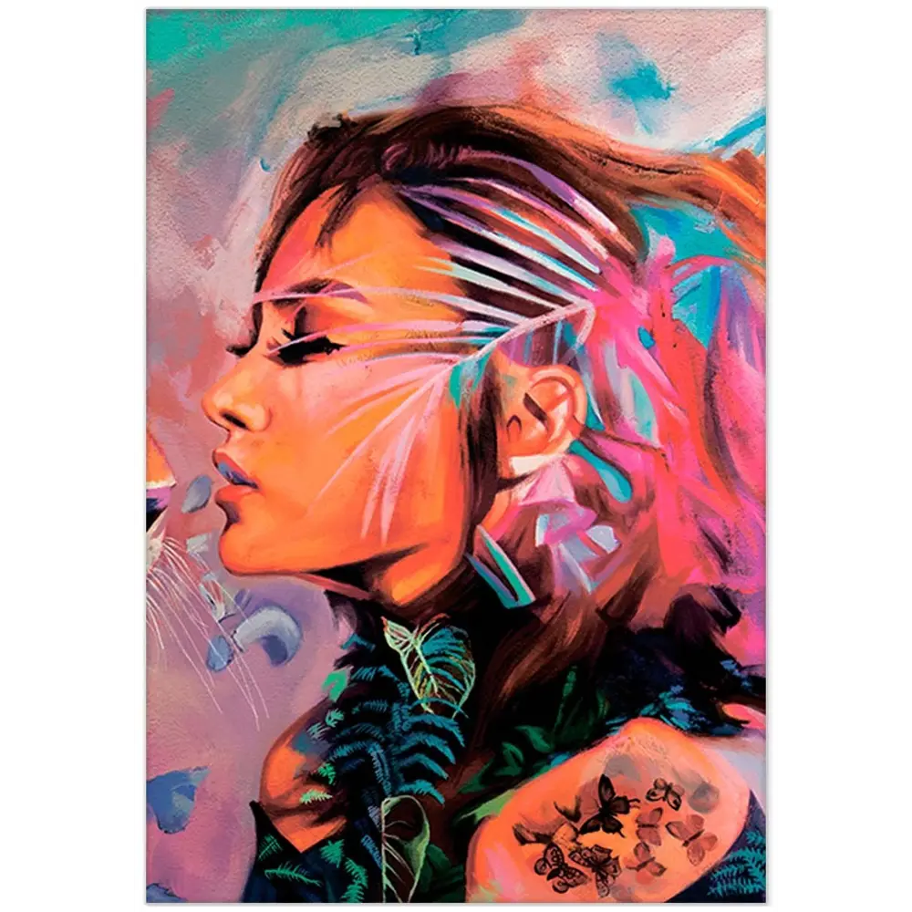Картина на холсте Неко 70x110 см 87233209 STLM-2118891 FBRUSH 