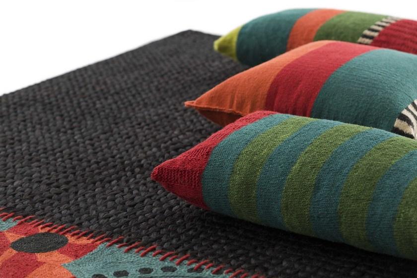 GAN Прямоугольная подушка из шерсти Rustic chic sun-id-1451986 - Вид №4