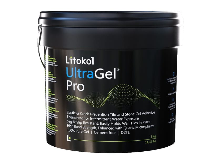 Готовый к использованию мульти-полимерный гель против трещин Litokol UltraGel® ARCH-00042851