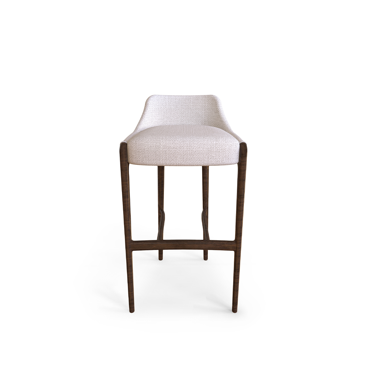 Барные стулья и табуреты Moka Bar Chair Covethouse CAFFE LATTE 