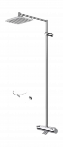 Oras 7191 Смеситель с верхним душем rain shower 7191 Optima Хром