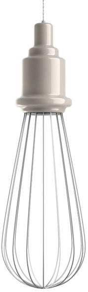 MARIONI Подвесной светильник из керамики Edison 02190gd - Вид №3