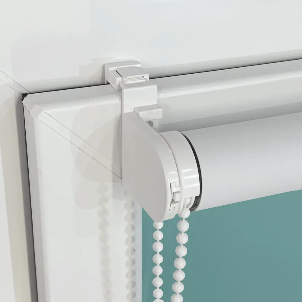 Штора рулонная блэкаут Inspire Santos 100x160 см бирюзовая Celadon 2 82692243 STLM-2057048 - Вид №2