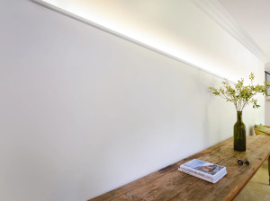 Рамка для непрямого освещения