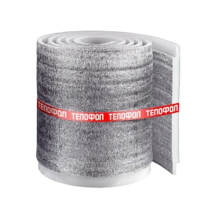 91841574 Теплоотражающая изоляция Тепофол 1.05x10м 40мм 10.5м² STLM-1425905