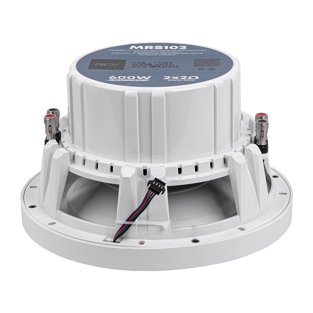 9211262 Сабвуферный динамик ACV MRS102DLW STDN-0088819 - Вид №4