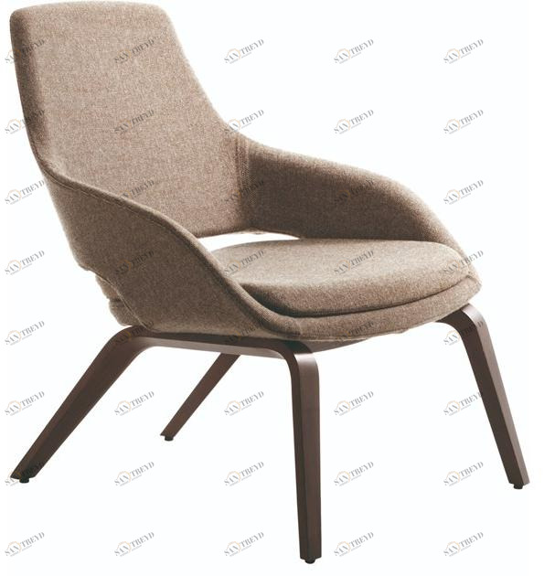 JESSE Кресло из ткани с подлокотниками Captain lounge sun-id-1500420