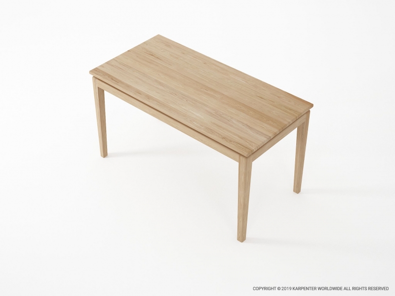 583_1194 Стол обеденный прямоугольный 140 Karpenter Twenty Twenty  - Вид №3