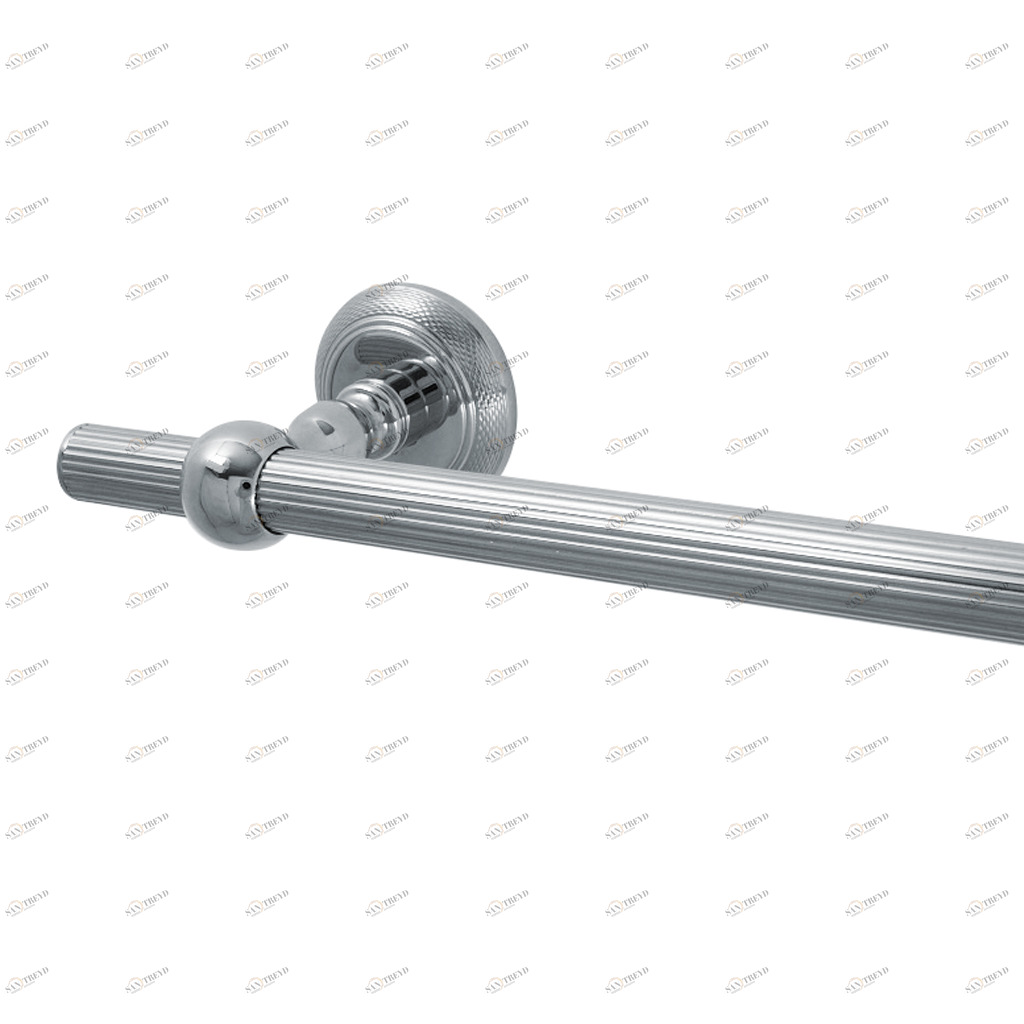 C38-508 C38-508 Вешалка для полотенец настенная одинарная АЛИЗЕ СИСЕЛЕ Cristal & Bronze ALIZÉ CISELÉ 