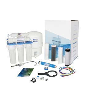 93802717 Система обратного осмоса RX55249516 5 ступеней STLM-0572308 AQUAFILTER
