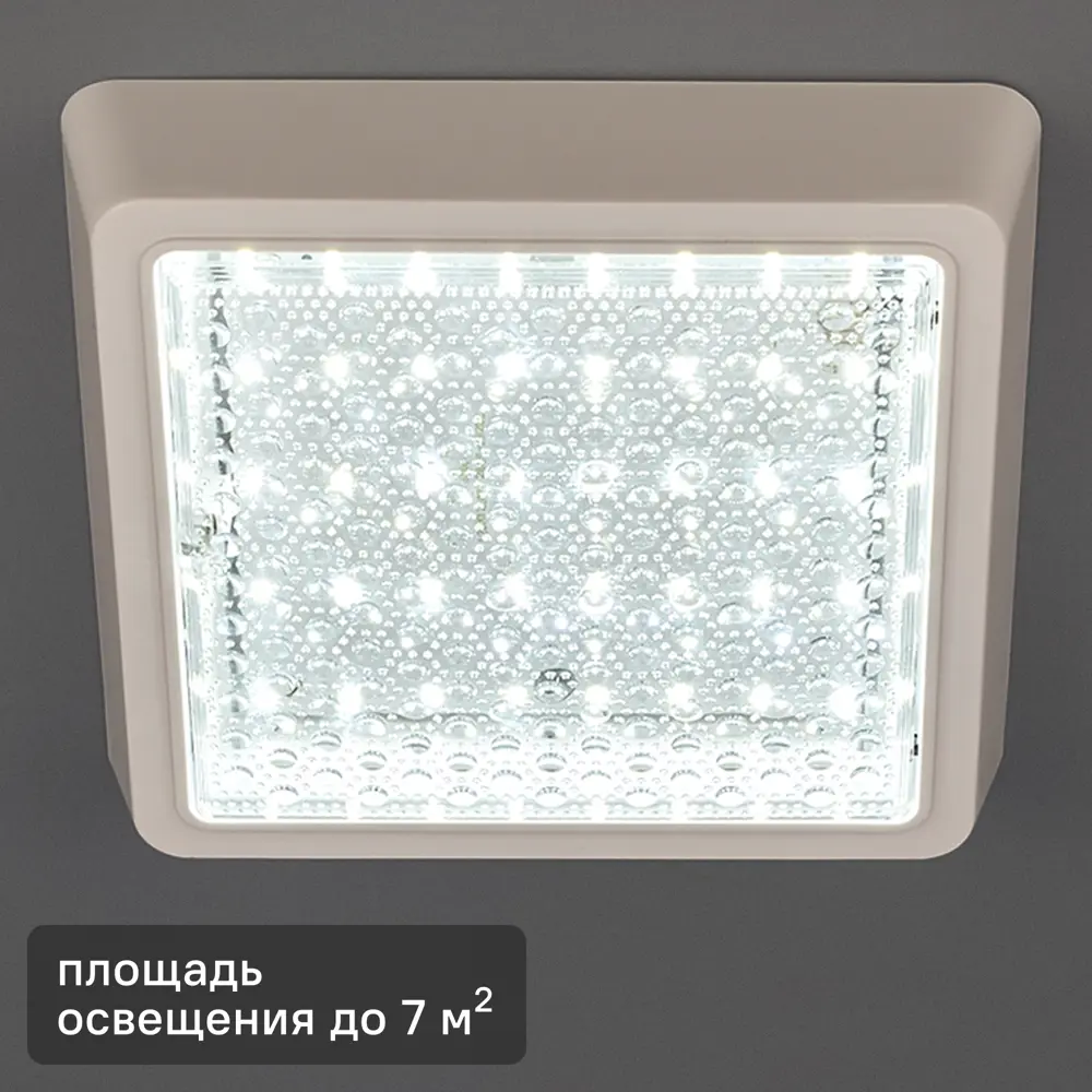 Светильник СЕМЬ ОГНЕЙ Лусон — современный LED для гостиной и спальни 83510849 STLM-0041551