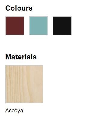 Круглый садовый стол Nola Industrier Rocky ARCH-00044948 - Вид №4