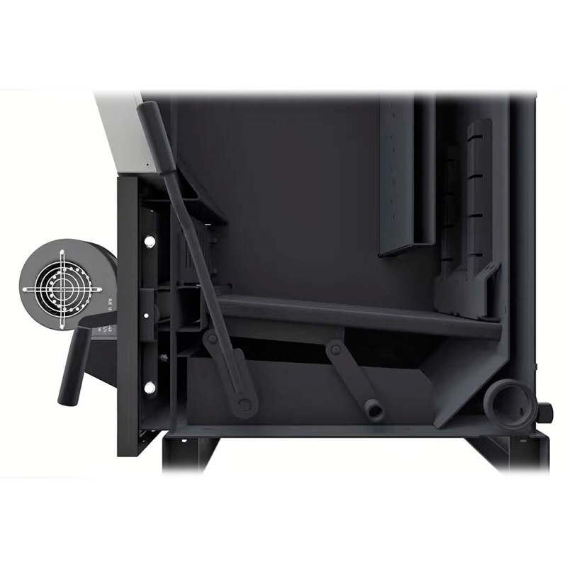 Твердотопливный котел ZOTA Bulat Turbo 37 BULATTURBO37 - Вид №1