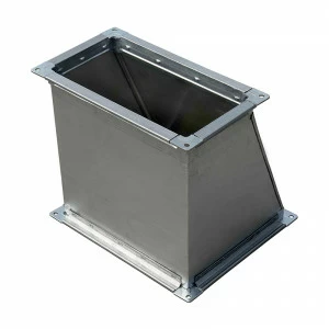 Переход прямоугольный (оц. сталь) 600х300-500х250