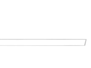 Утопленный светодиодный потолочный светильник
