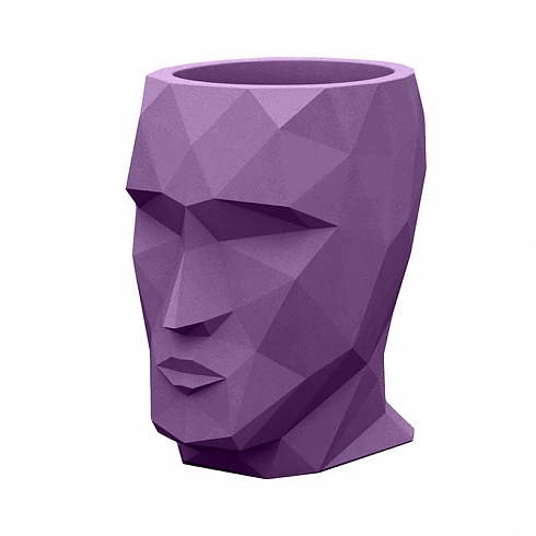 070355 Кашпо матовое фиолетовое 70см Vondom Adan - Вид №3