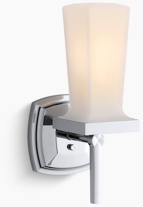 KOHLER Margaux Одноламповый бра K-16268-CP  - Вид №1