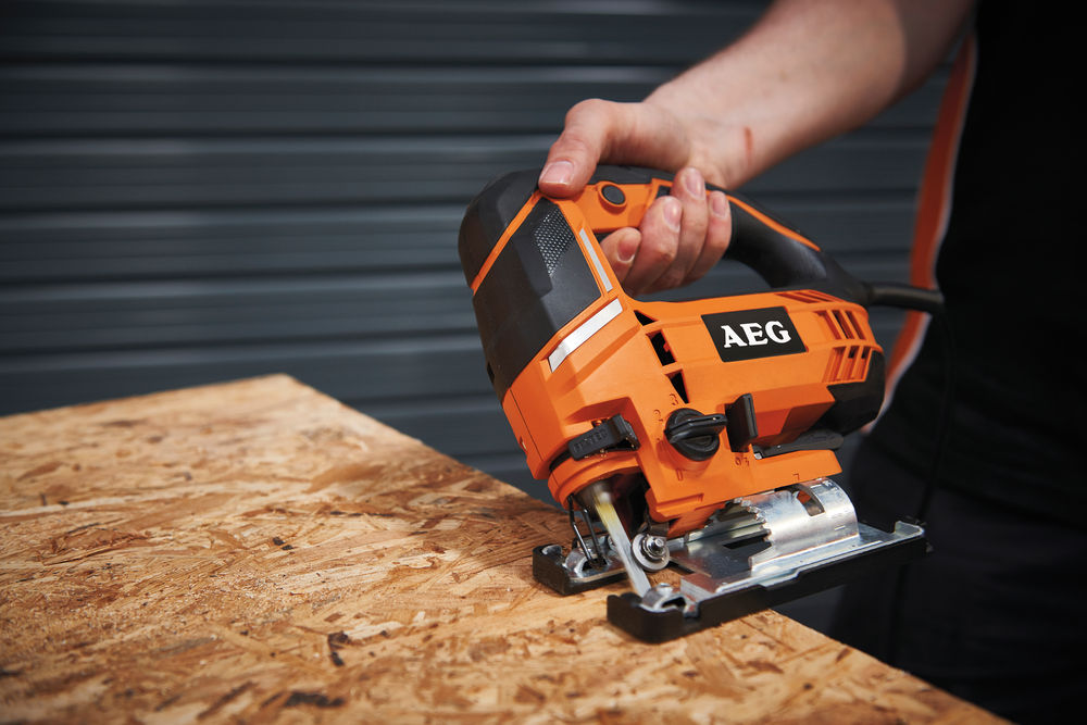 Электролобзик AEG STEP 100 X 4349 - Вид №1