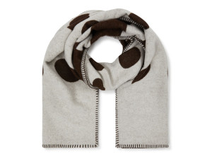 Шарф из мериносовой шерсти