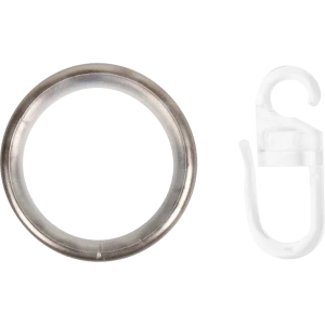 Кольцо металл цвет никель 2 см 10 шт. 89443116 STLM-2086919