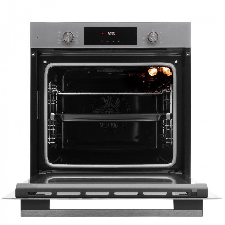 9245332 Электрический духовой шкаф Schaub Lorenz SLB EG6418 серый STDN-0112788 - Вид №1